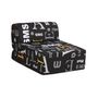 Voir la diapositive 1 : Chauffeuse 1 place tissu SMS