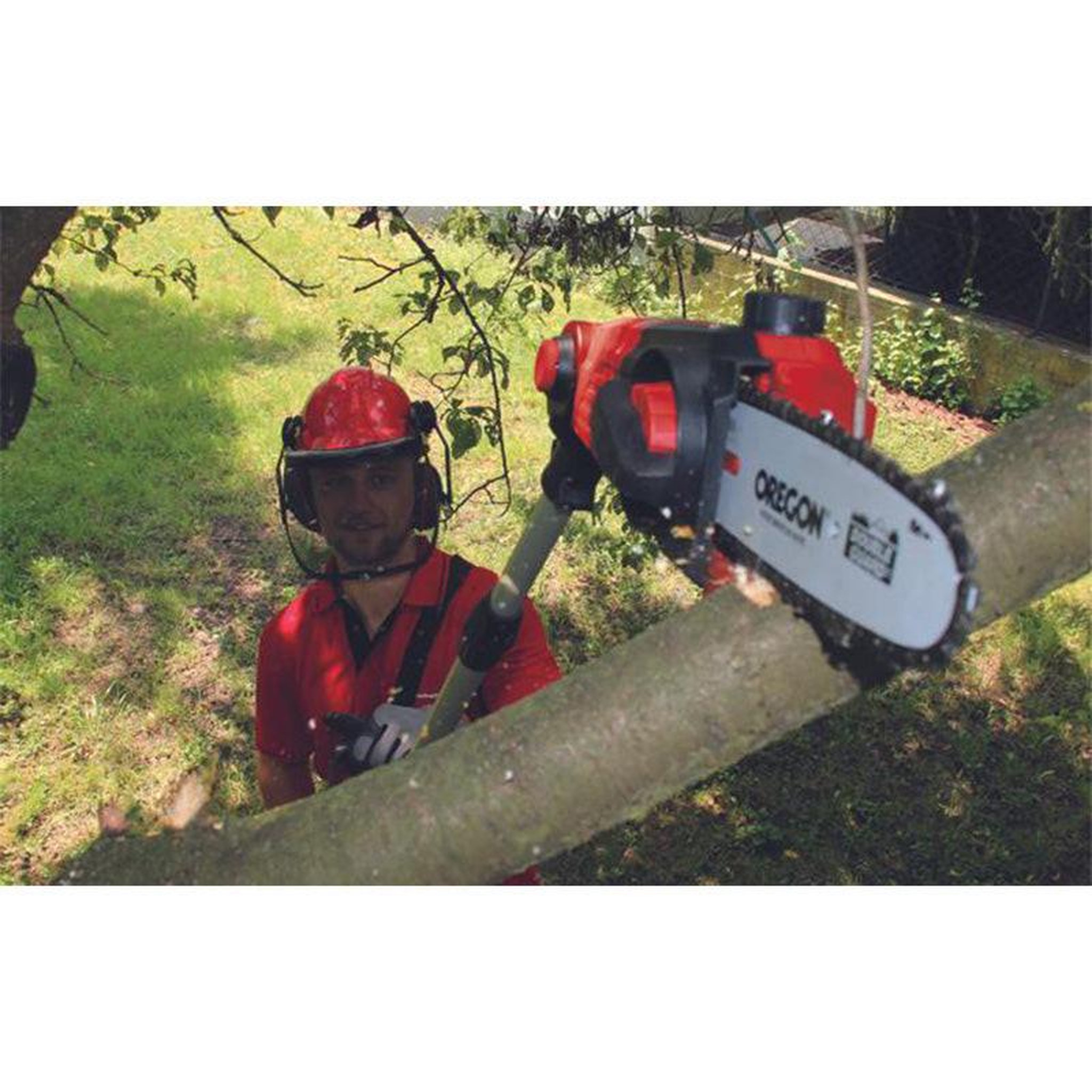 Voir la diapositive 2 : Einhell Elagueuse sur perche sans fil EINHELL 3410810 GE-LC 18 Li T-Solo Power X-Change (produit seul)