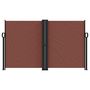 Voir la diapositive 3 : VIDAXL Auvent lateral retractable marron 140x600 cm