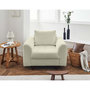 Voir la diapositive 6 : LISA DESIGN Rune - fauteuil - en tissu bouclette