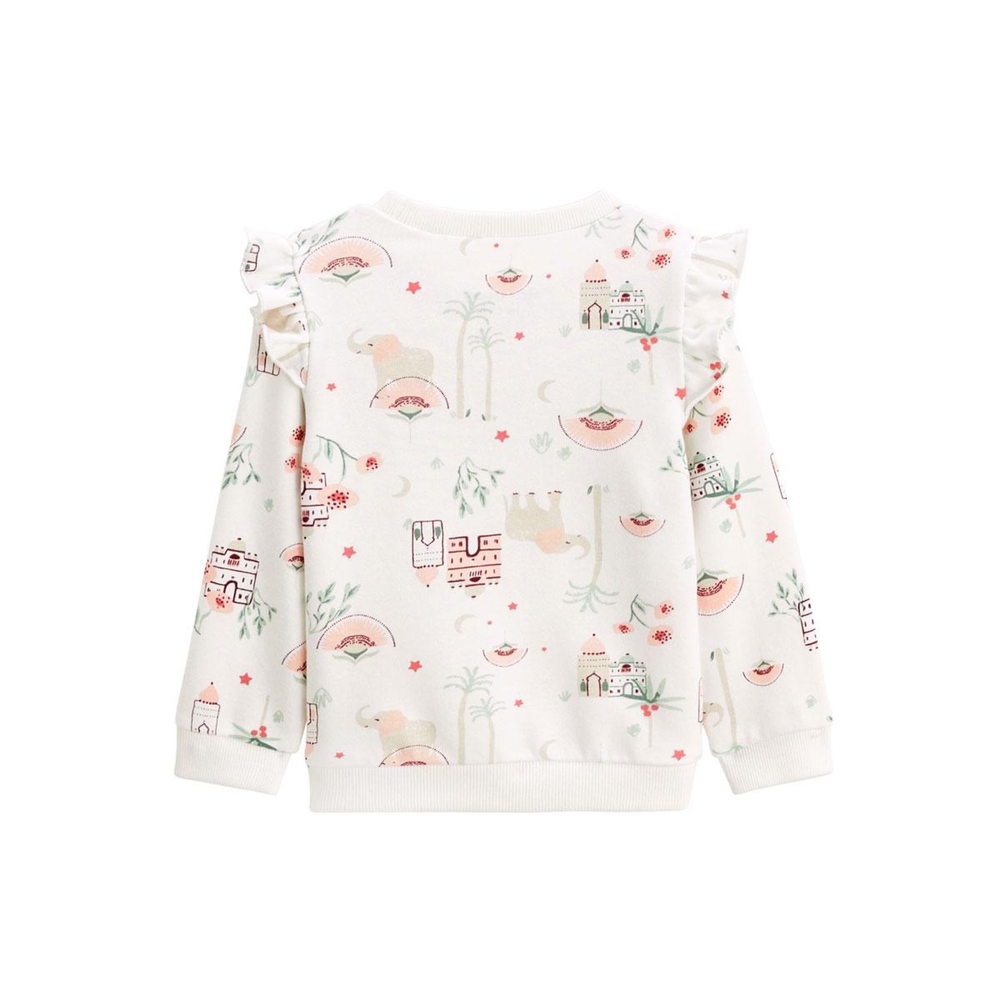 Voir la diapositive 2 : Petit Béguin Sweat-shirt enfant arya