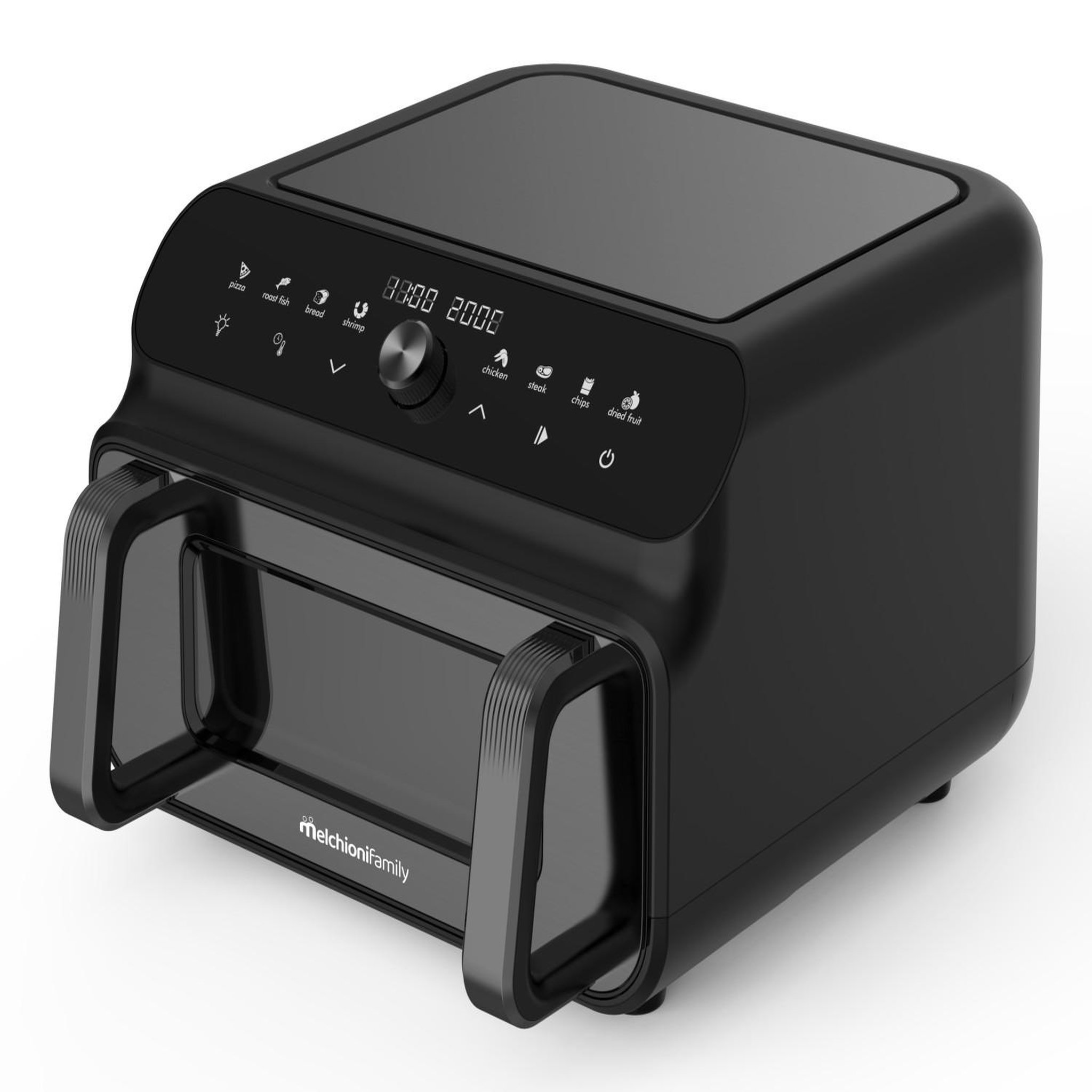 Voir la diapositive 2 : MELCHIONI Friteuse Melchioni Beatrice 10 litres noir