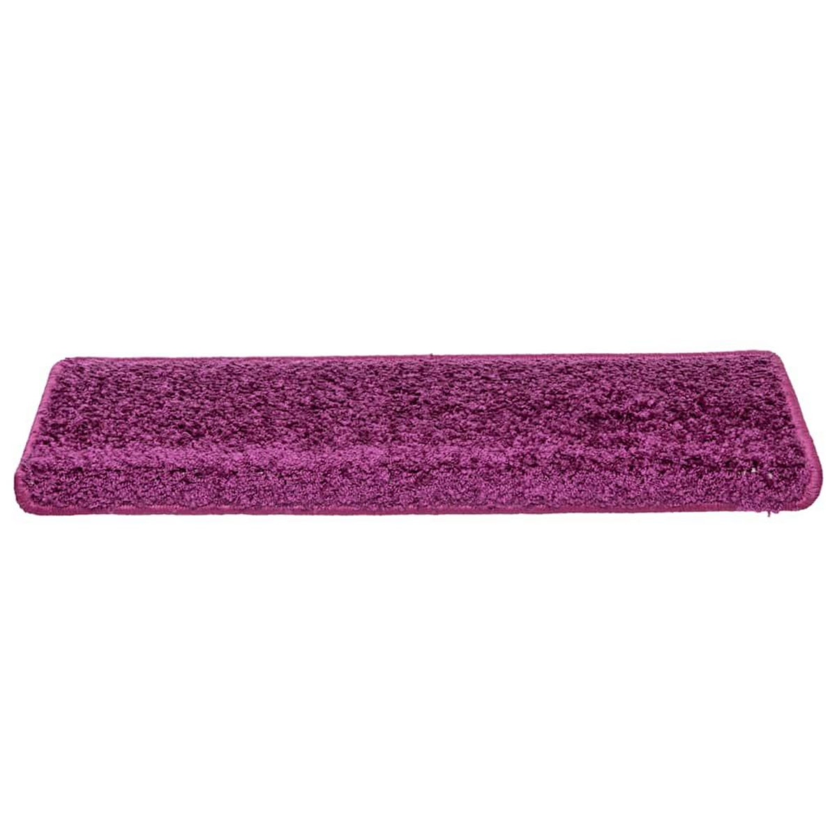 VIDAXL Tapis d'escalier 30 pcs 65x21x4 cm Violet