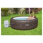 BESTWAY Spa gonflable rond - 5/7 places - LAY-Z-SPA ST MORITZ