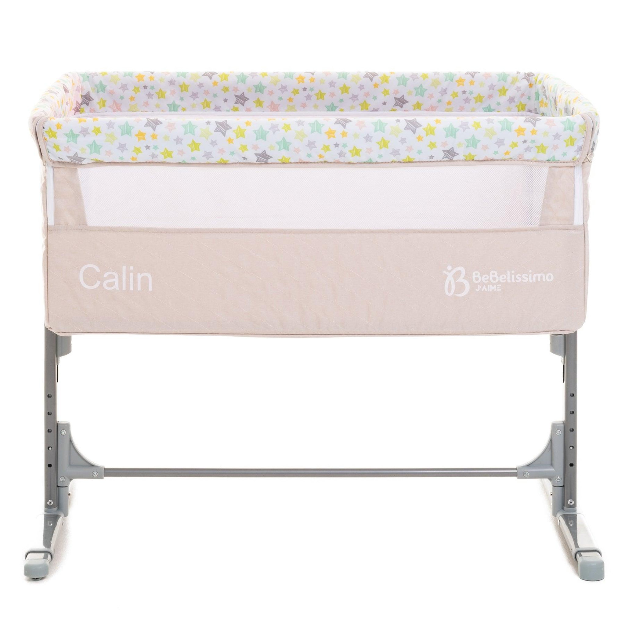Voir la diapositive 2 : BEBELISSIMO Lit Cododo - berceau bébé - lit bébé - Calin - dès la naissannce - beige