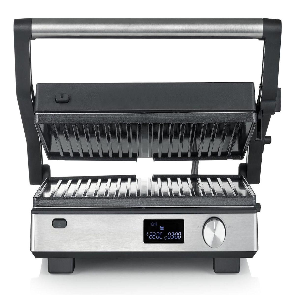 SEVERIN Gril viande 3en1 2000w noir/inox - KG2380