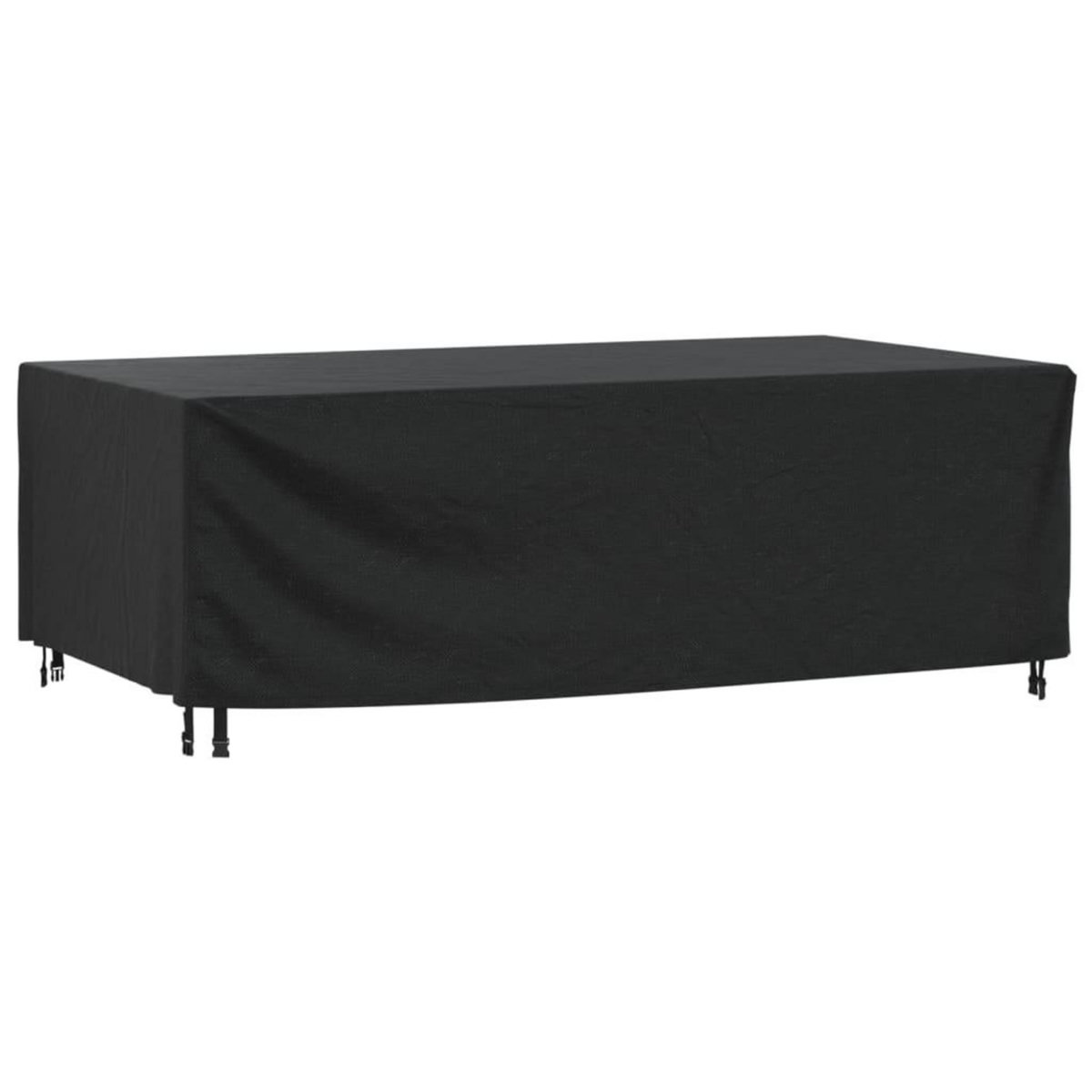 VIDAXL Housse de salon de jardin noir 229x113x73 cm impermeable 420D