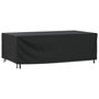 Voir la diapositive 1 : VIDAXL Housse de salon de jardin noir 229x113x73 cm impermeable 420D
