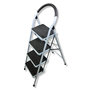 Voir la diapositive 5 : BRIXO Escabeau Marche-pied pliant 4 niveaux Portée Max 150 kg BRIXO