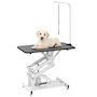 Voir la diapositive 3 : VIDAXL Table Toilettage Ajustable Hydraulique pour Chiens Chats Animaux