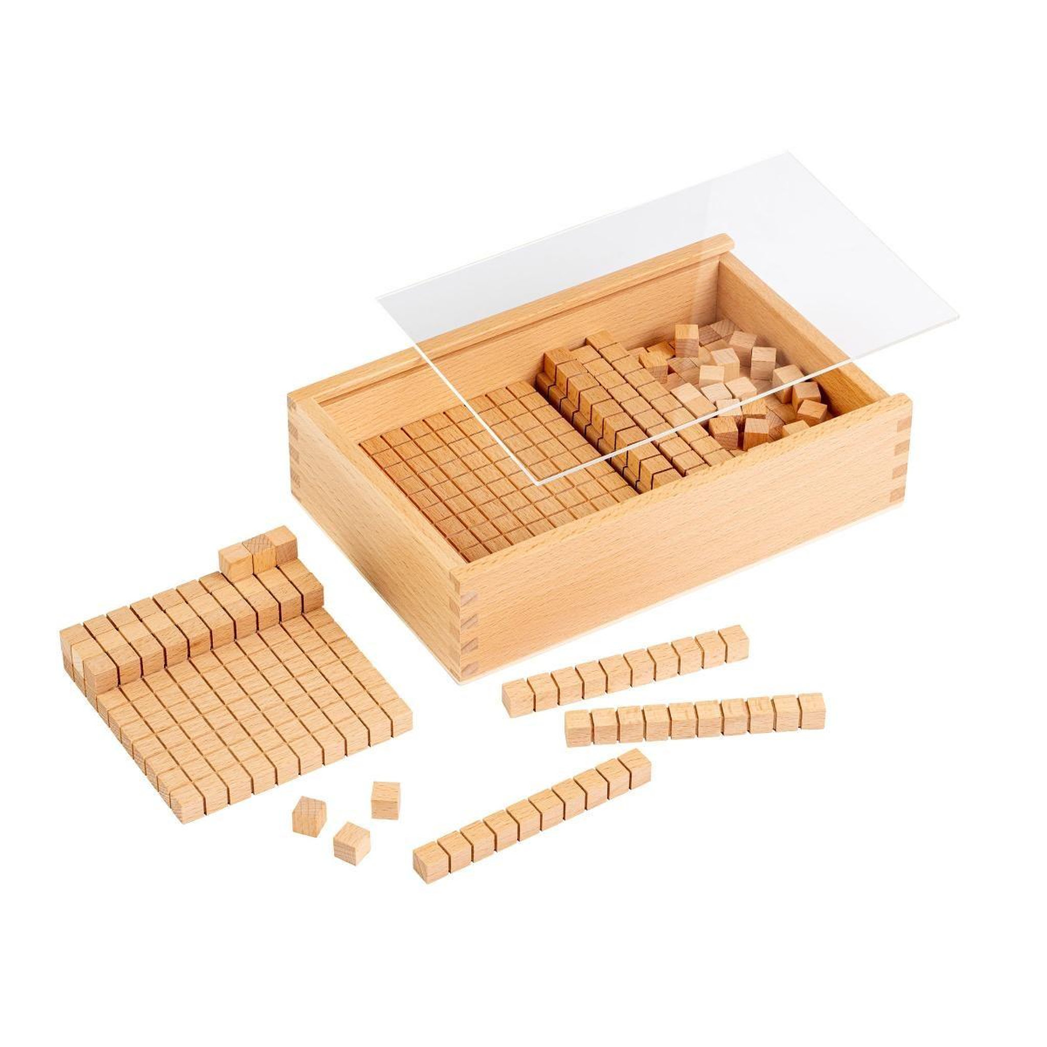 EDUCO Base 10  — ensemble de 122 pièces
