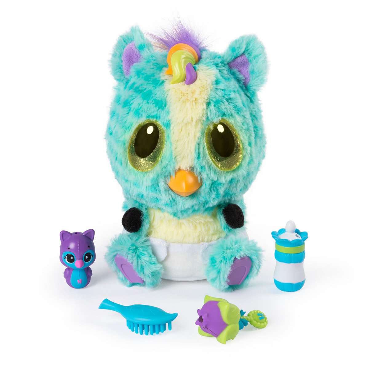 SPIN MASTER Peluche Hatchibabie ponette - Hatchimals 