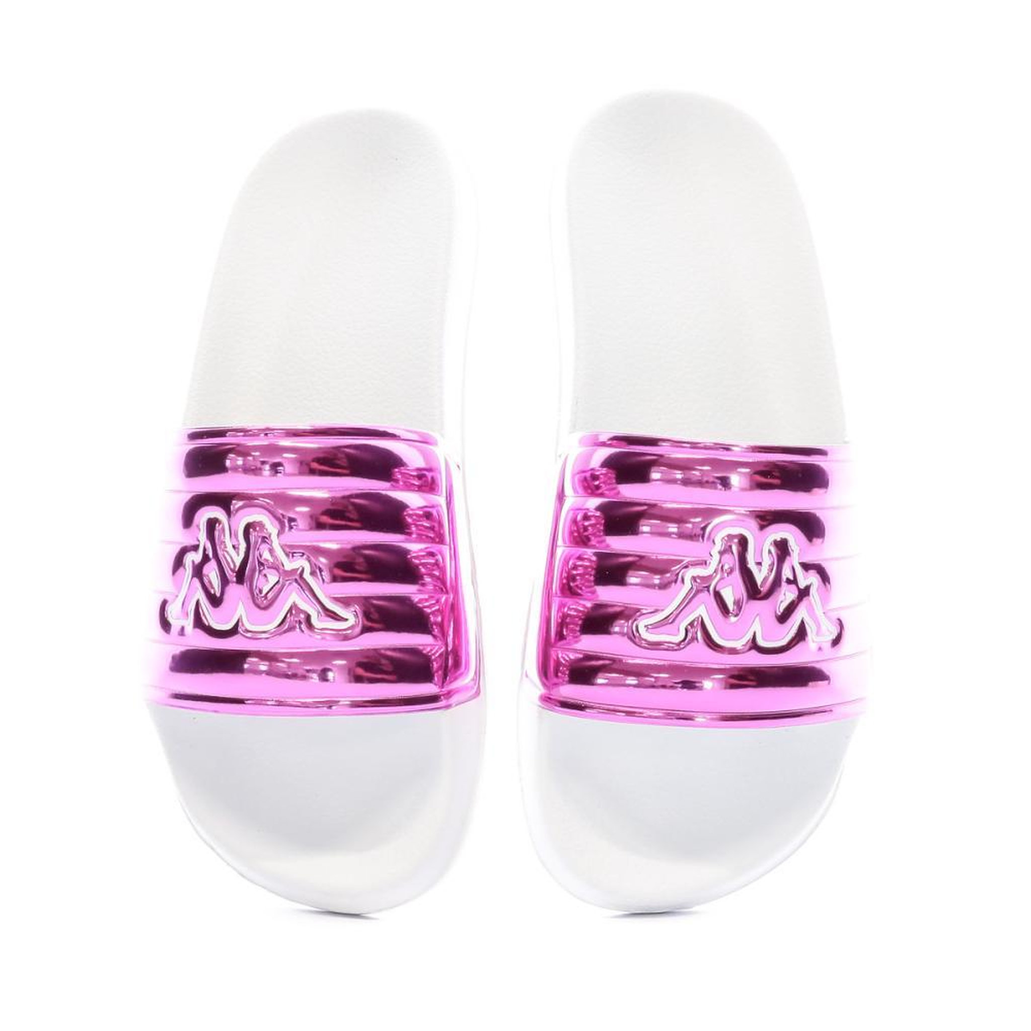 Voir la diapositive 5 : KAPPA Claquettes Rose Fille/Femme Kappa Nolesit