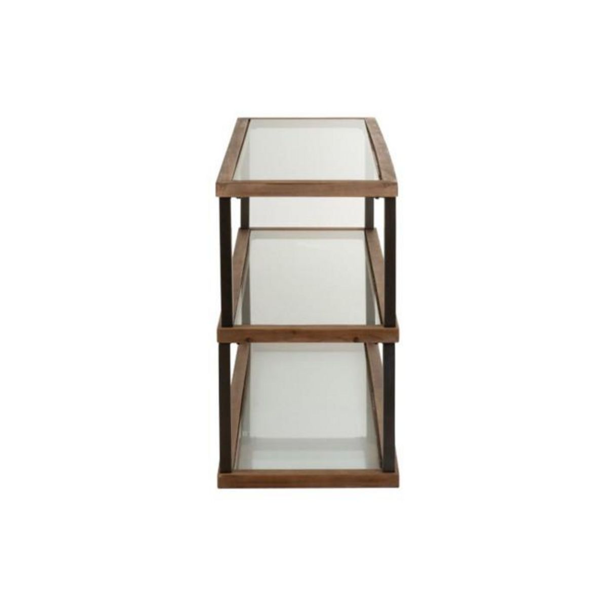 Paris Prix Console 3 Niveaux  Hexagone  132cm Naturel