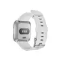 IBROZ Bracelet Fitbit Versa/Versa 2 Silicone blanc
