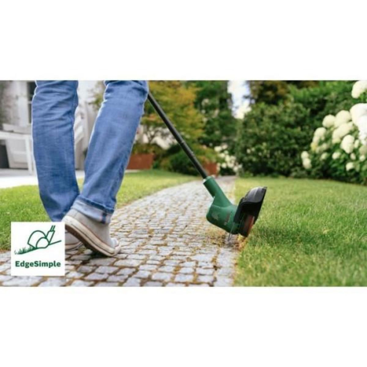 BOSCH Coupe bordure EasyGrass Cut 18V-260 avec 2x2,0 Ah Bosch