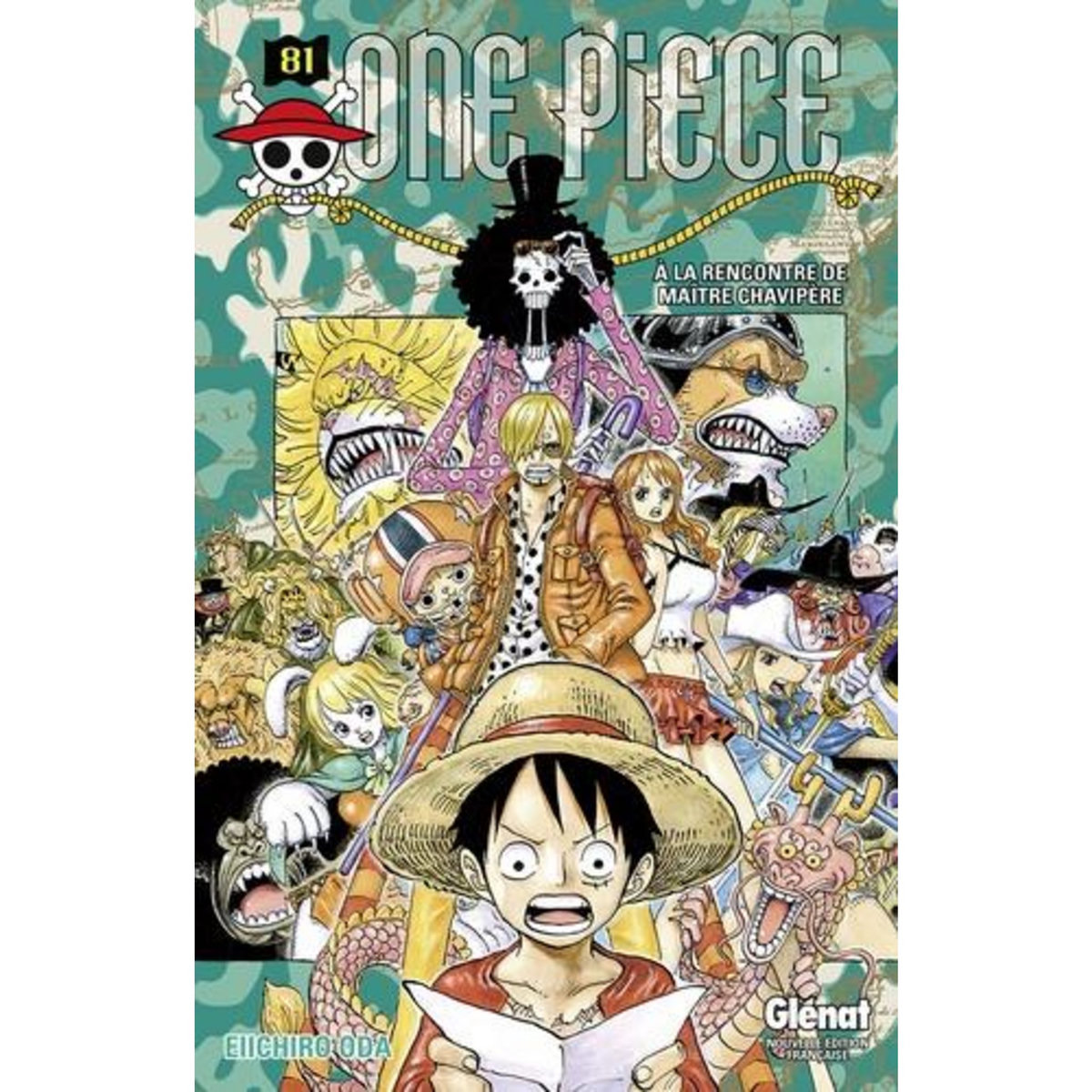 ONE PIECE TOME 81 : A LA RENCONTRE DE MAITRE CHAVIPERE, Oda Eiichirô