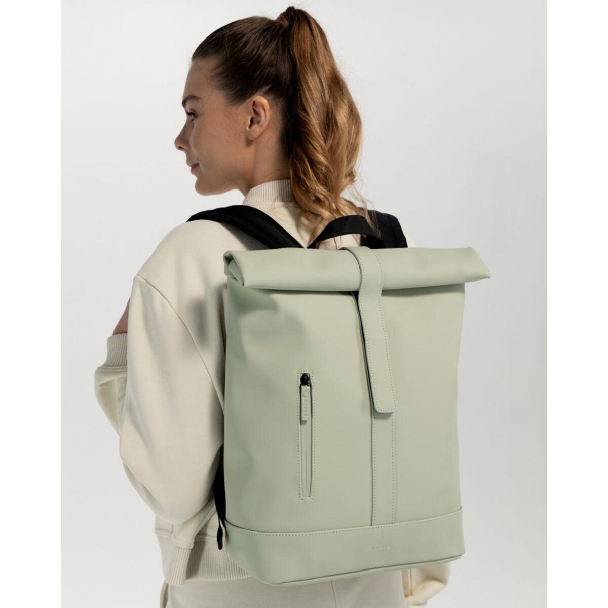 CASYX Sac à dos Modèle TORNADO Medium Menthe