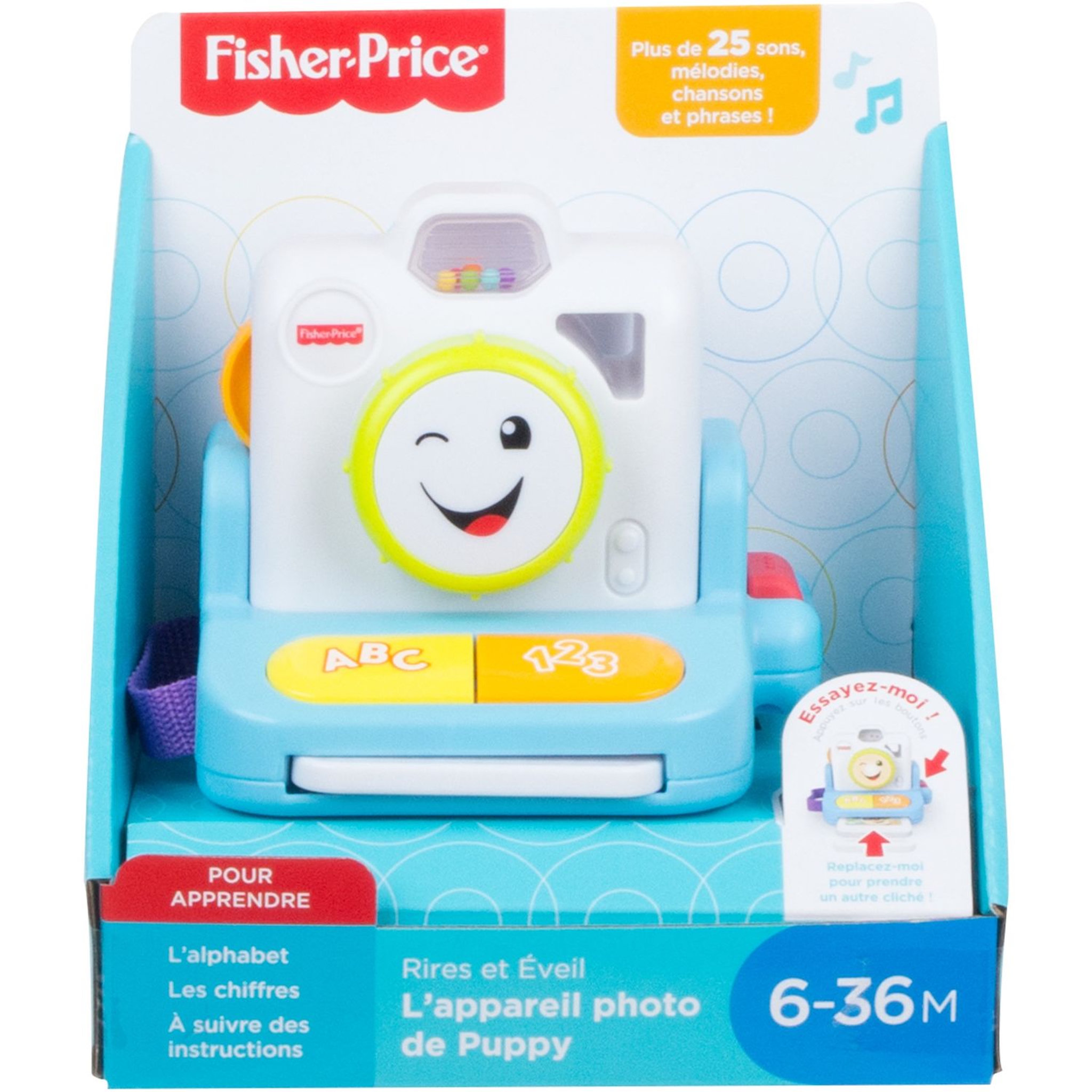 Voir la diapositive 4 : Fisher price Mon Premier Appareil Photo - Fisher Price