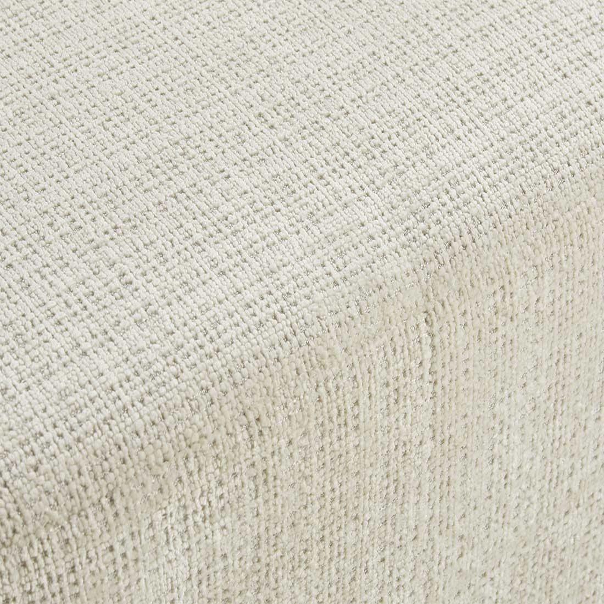 Voir la diapositive 5 : BEST MOBILIER Miro - pouf en velours texturé