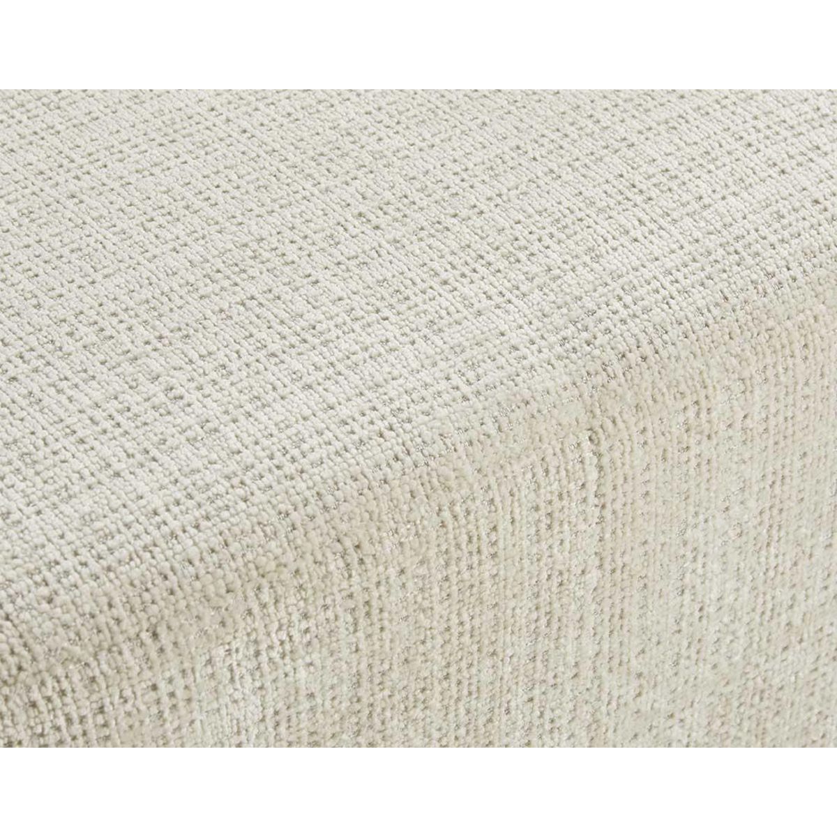 BEST MOBILIER Miro - pouf en velours texturé