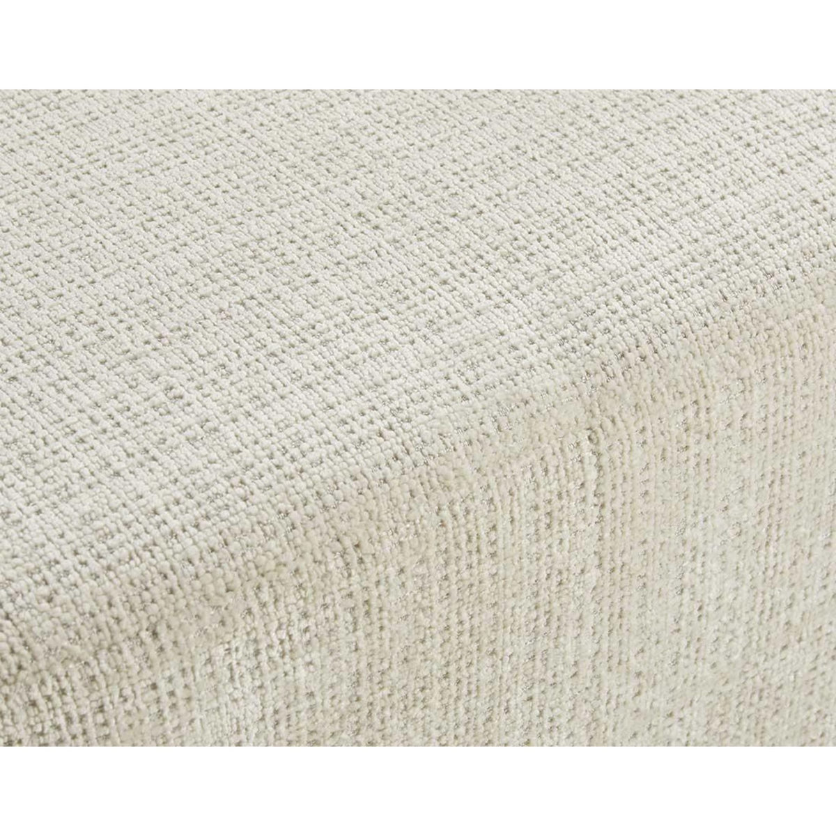 BEST MOBILIER Miro - pouf en velours texturé