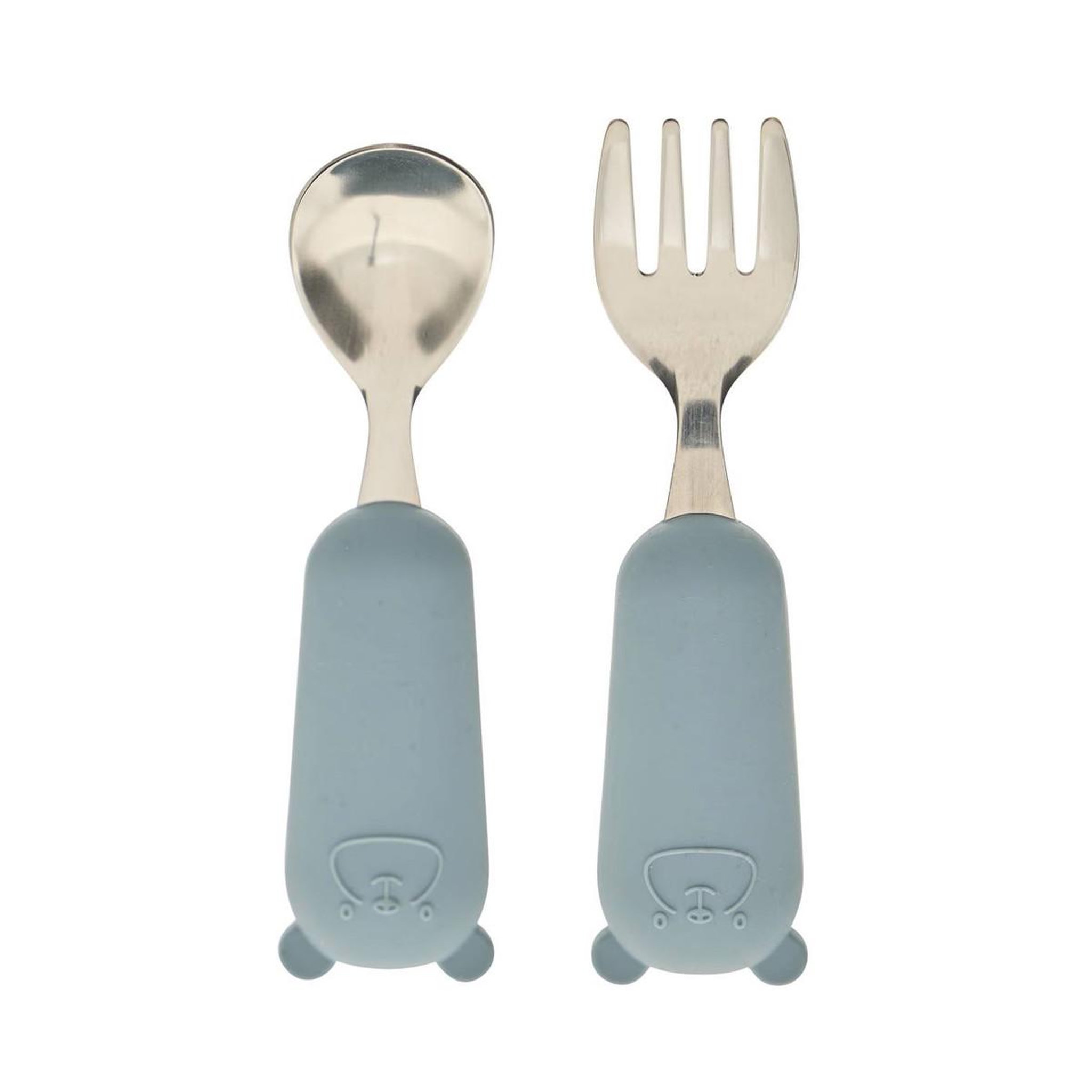 Atmosphera Kids Set couverts enfant  yum  16cm bleu