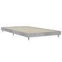 Voir la diapositive 5 : VIDAXL Cadre de lit sans matelas gris beton 90x200 cm