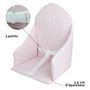 Voir la diapositive 3 : Monsieur Bébé Coussin d'assise universel Miam avec harnais pour chaise haute bébé