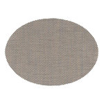 SECRET DE GOURMET Set de Table Ovale  Maoli  35x48cm Noir & Naturel