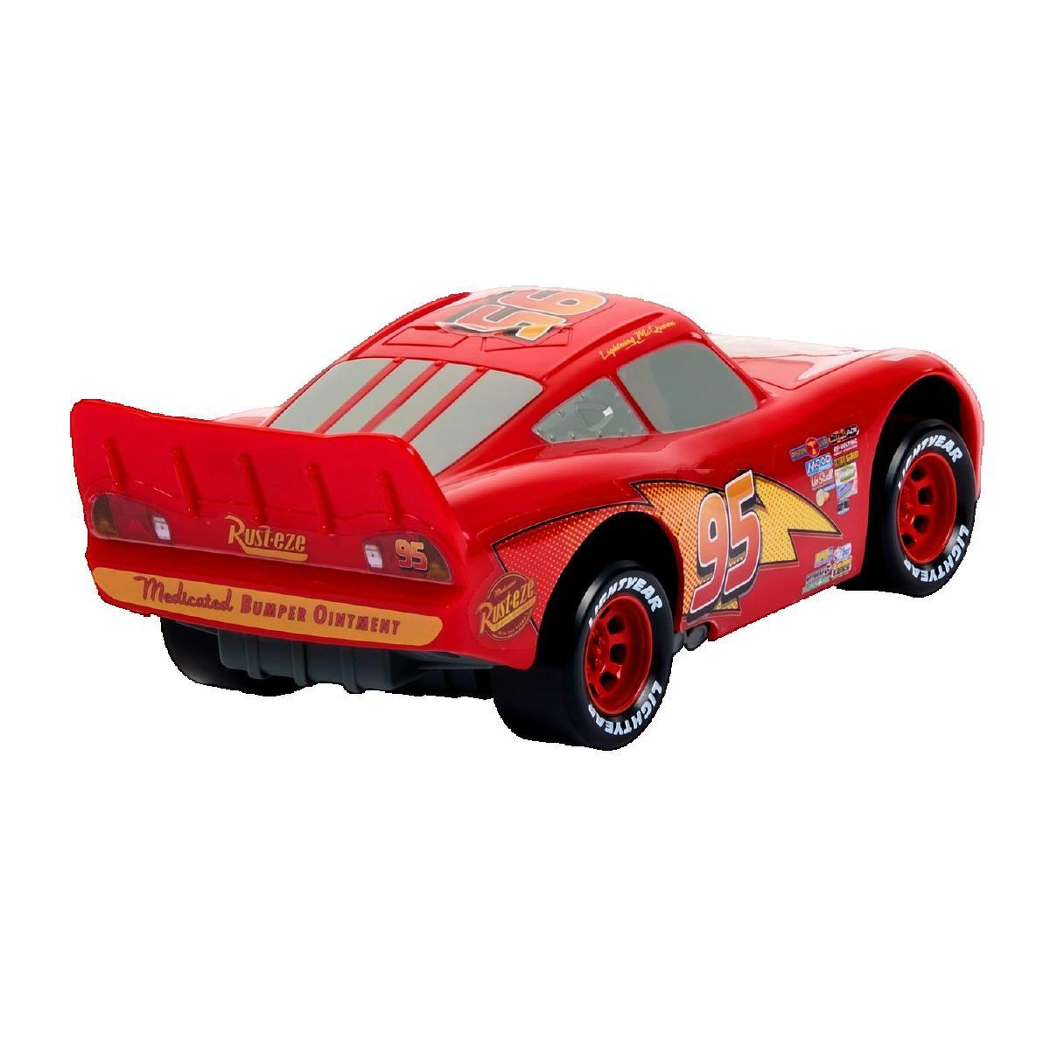 Voir la diapositive 2 : MATTEL Jouet Mattel Zygzak McQueen en plastique durable