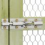 Voir la diapositive 5 : VIDAXL Poulailler 1,5x6x1,5 m Pinede impregnee