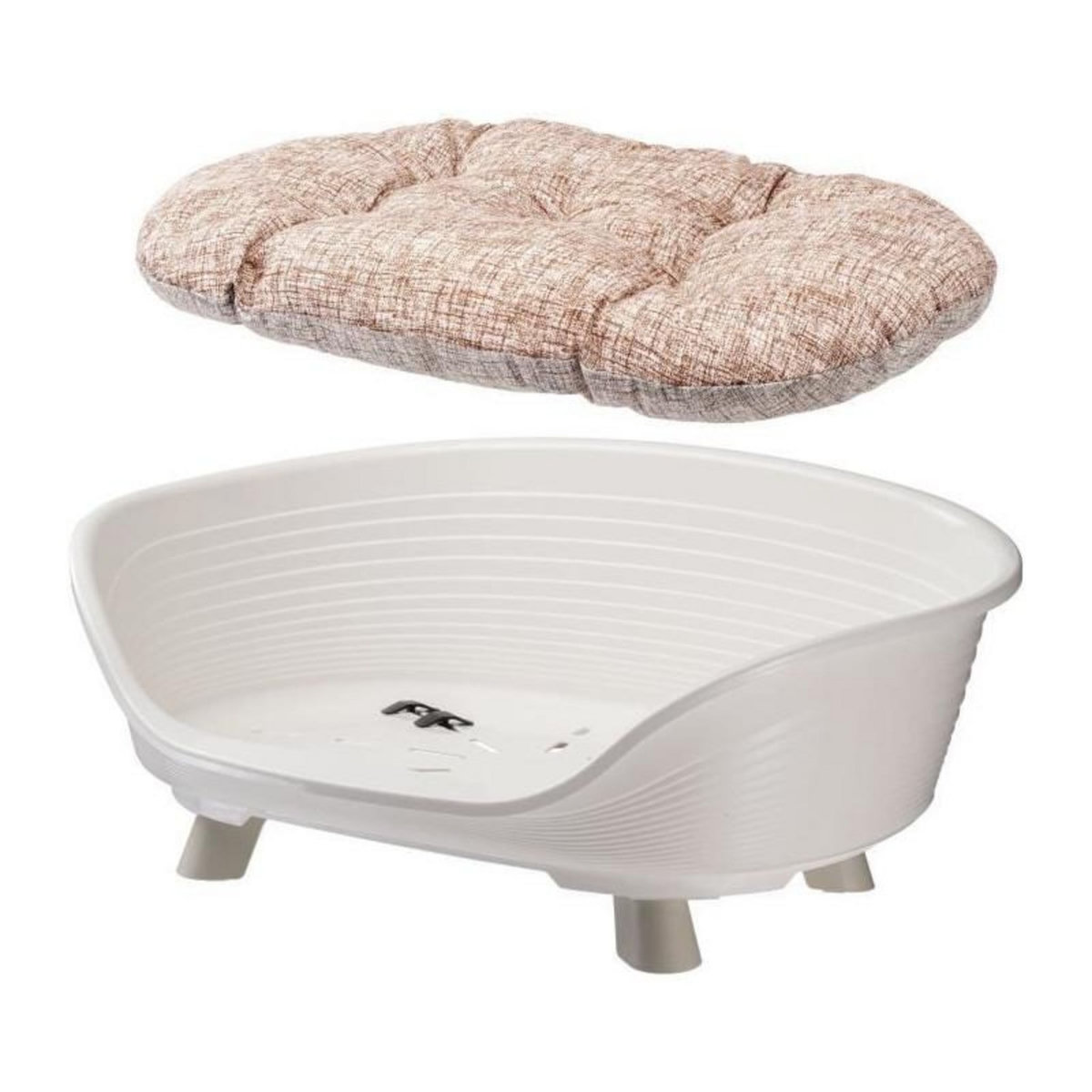 Ferplast Corbeille - FERPLAST - THRONE 6 - Avec coussin relax - Blanc
