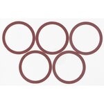 Comap Lot de 5 joints tête de robinet, 17/21 mm COMAP