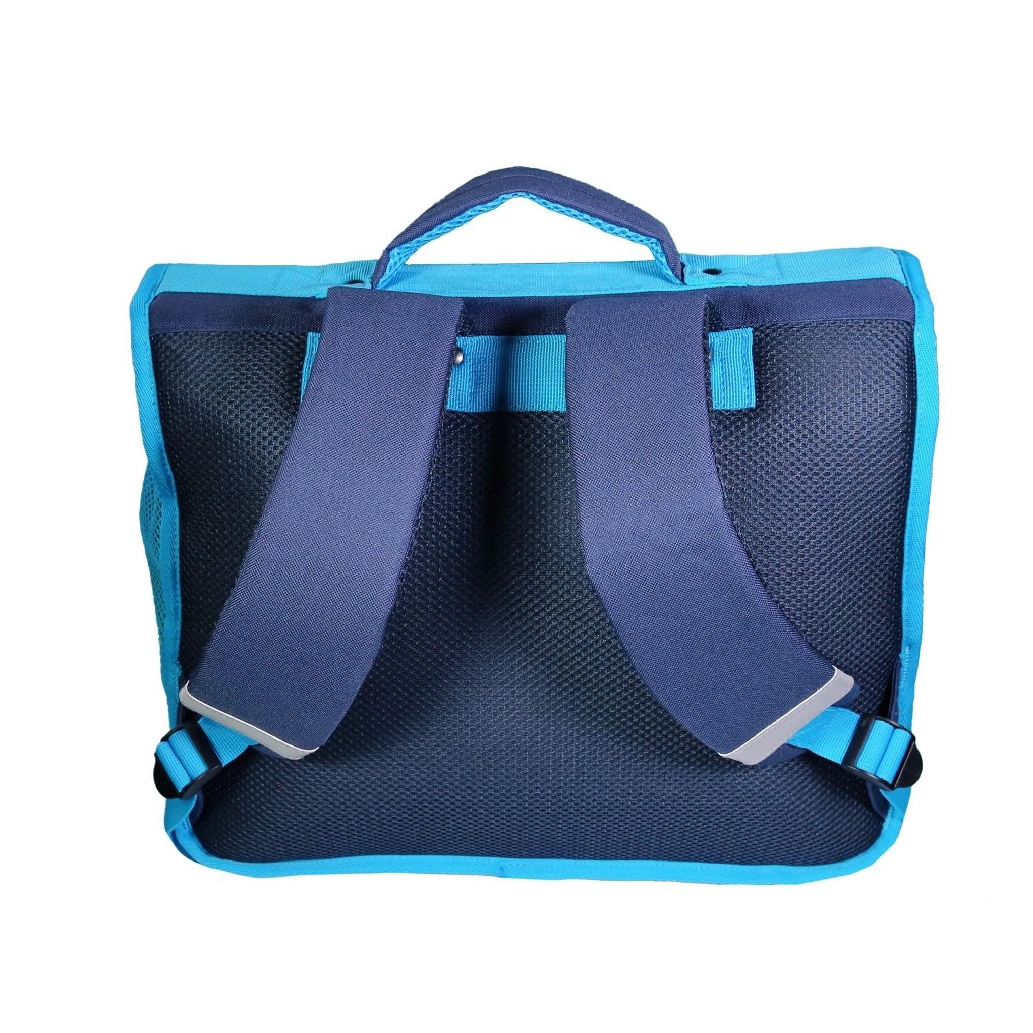 Voir la diapositive 4 : Bagtrotter BAGTROTTER Cartable 38 cm Jurassic World Bleu