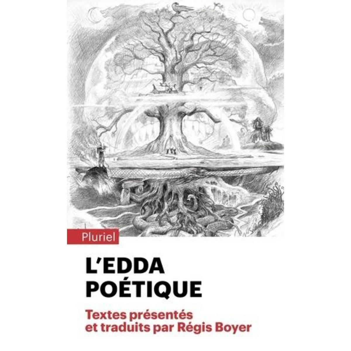 L'EDDA POETIQUE, Boyer Régis