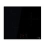 Voir la diapositive 1 : Fagor Table de cuisson vitrocéramique 59cm 3 foyers hilight noir - FAV3536