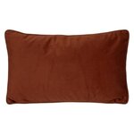ATMOSPHERA Coussin Déhoussable  Lilou  50x30cm Terracotta