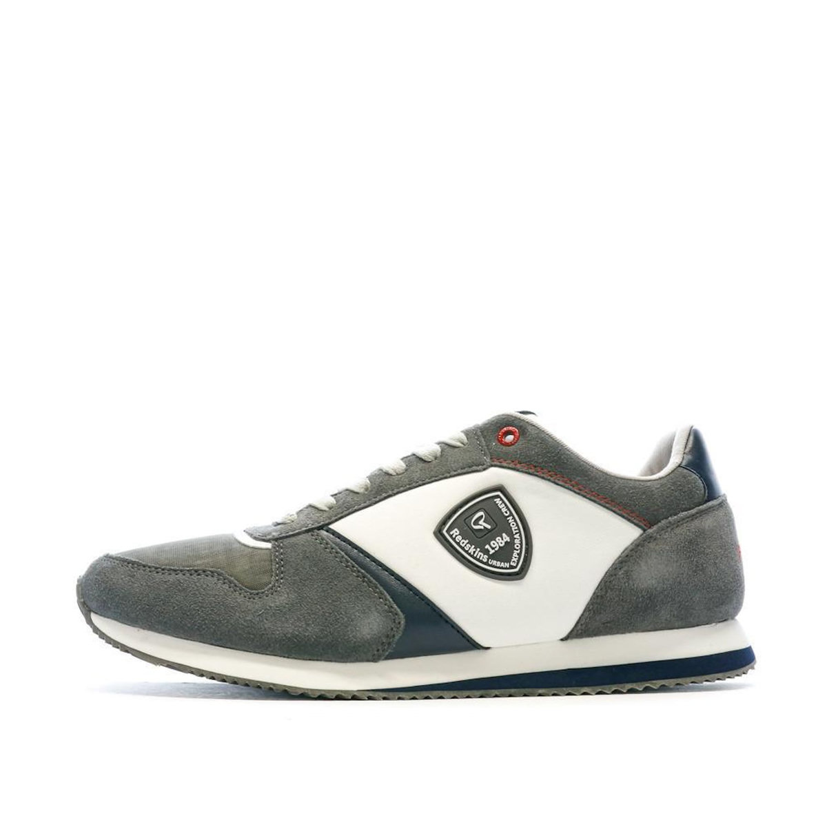 REDSKINS Baskets /Gris Homme Redskins Hasher