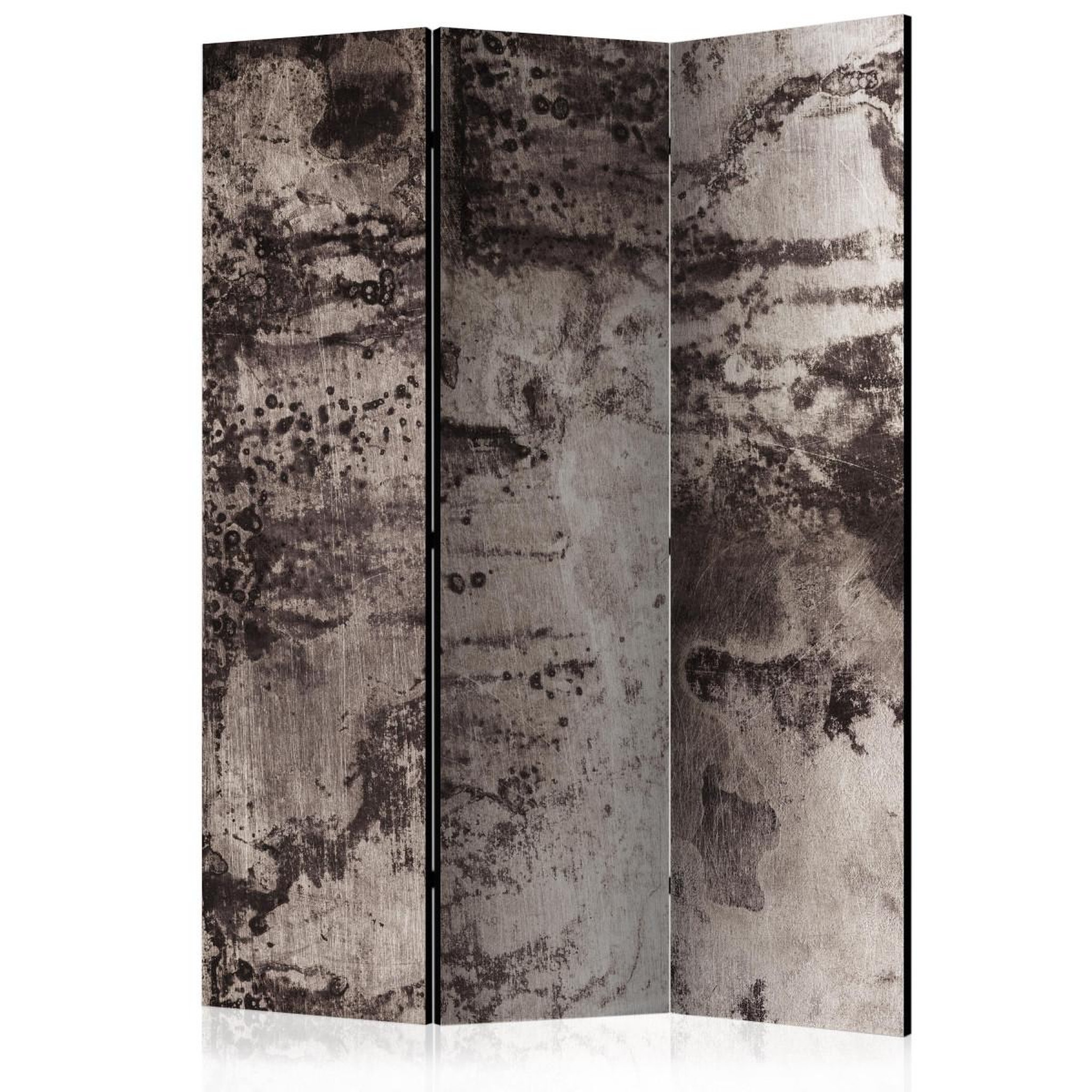 Paris Prix Paravent 3 volets  old metal  135x172cm