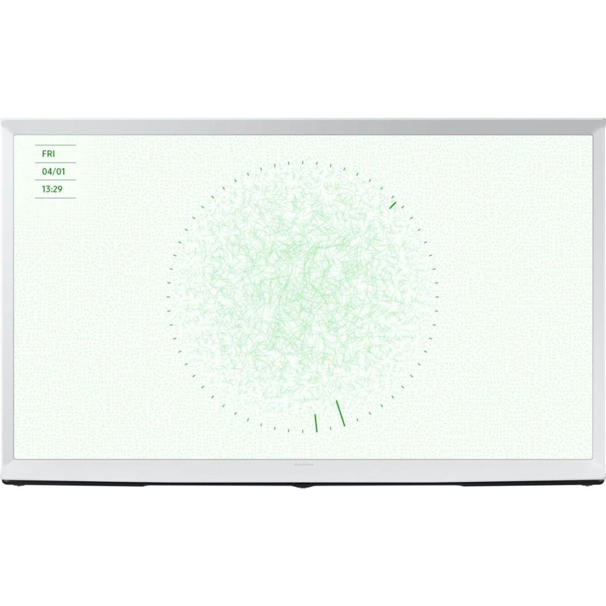 Samsung TV QLED The Serif TQ55LS01D Blanc 2024