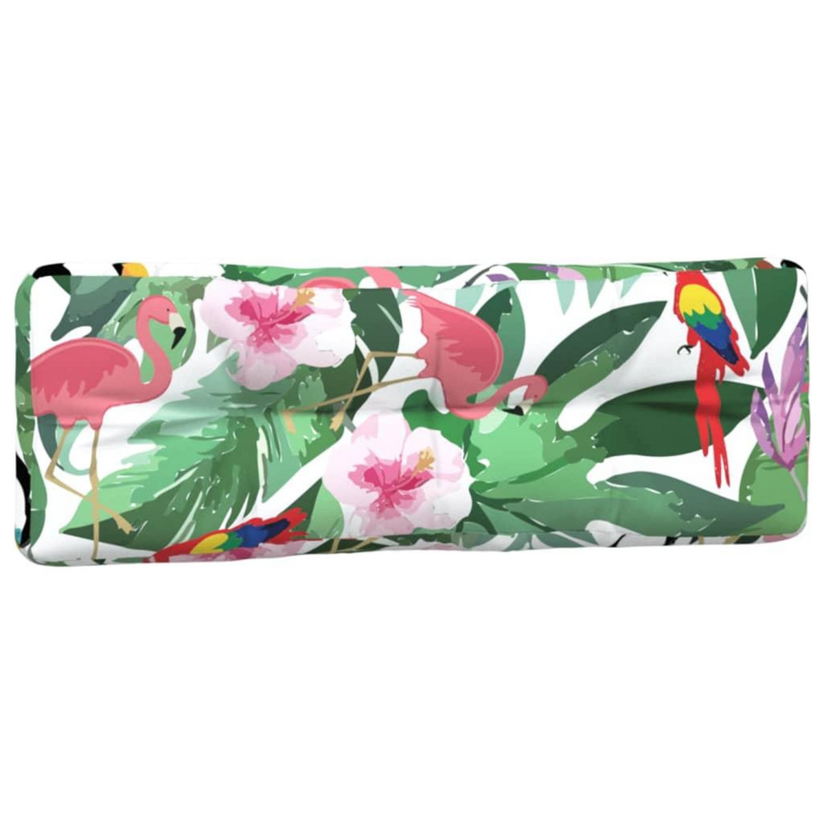 VIDAXL Coussins de palette lot de 7 multicolore tissu