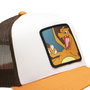 Voir la diapositive 3 : CAPSLAB Casquette trucker avec filet en sergé de coton Pokemon Charizard