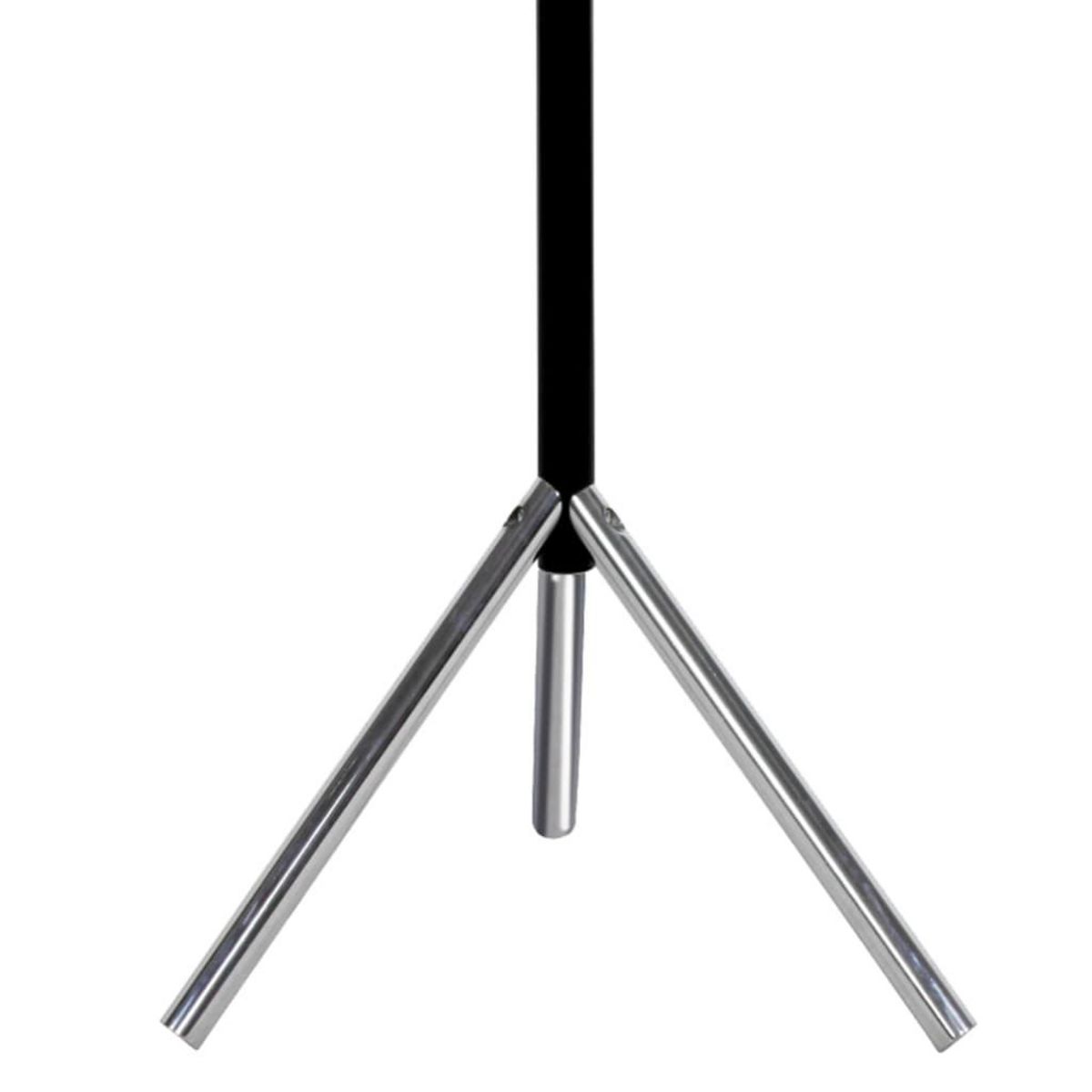 V-Part V-Part Porte-manteau sur pied avec pateres Linair Chrome 180 cm