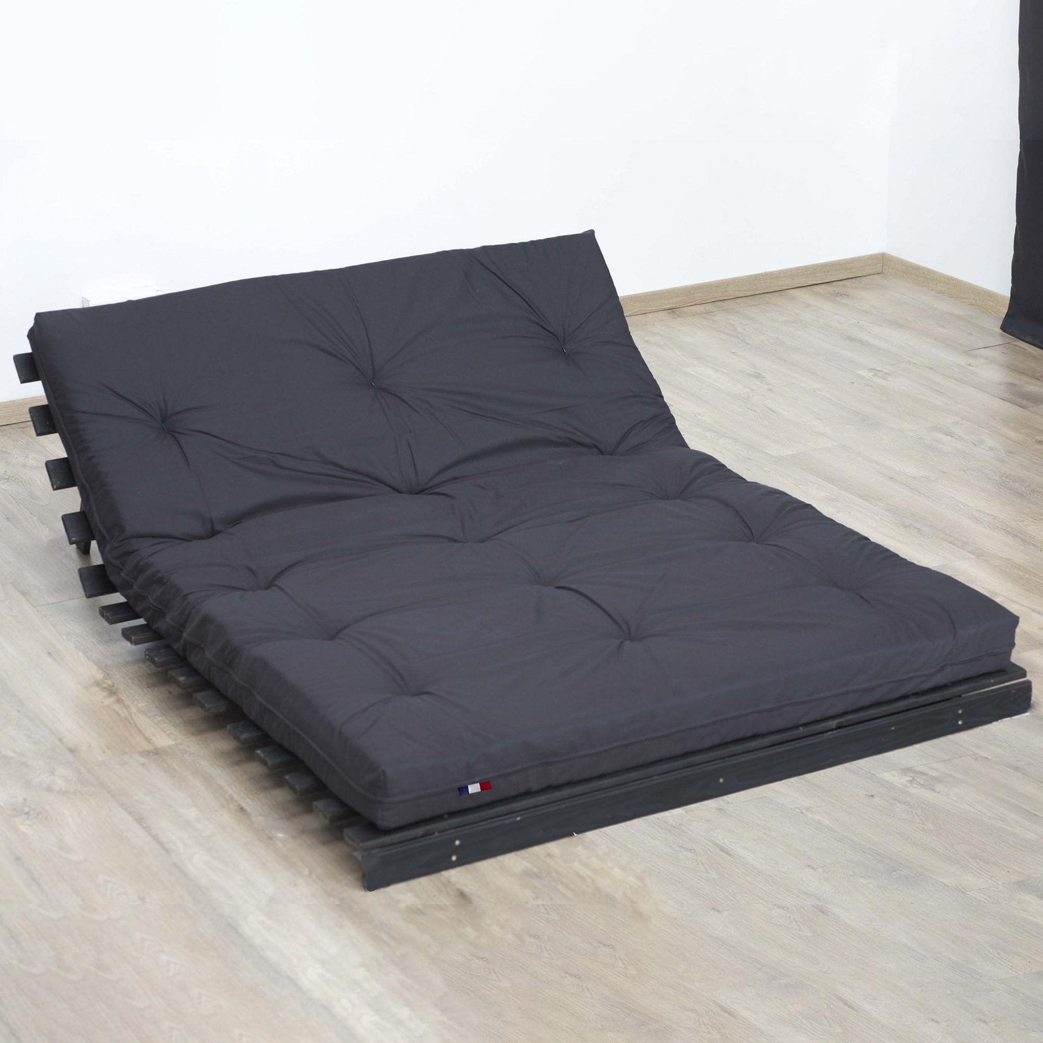 Voir la diapositive 3 : IDLITERIE Matelas futon latex et fibres, fabrication française