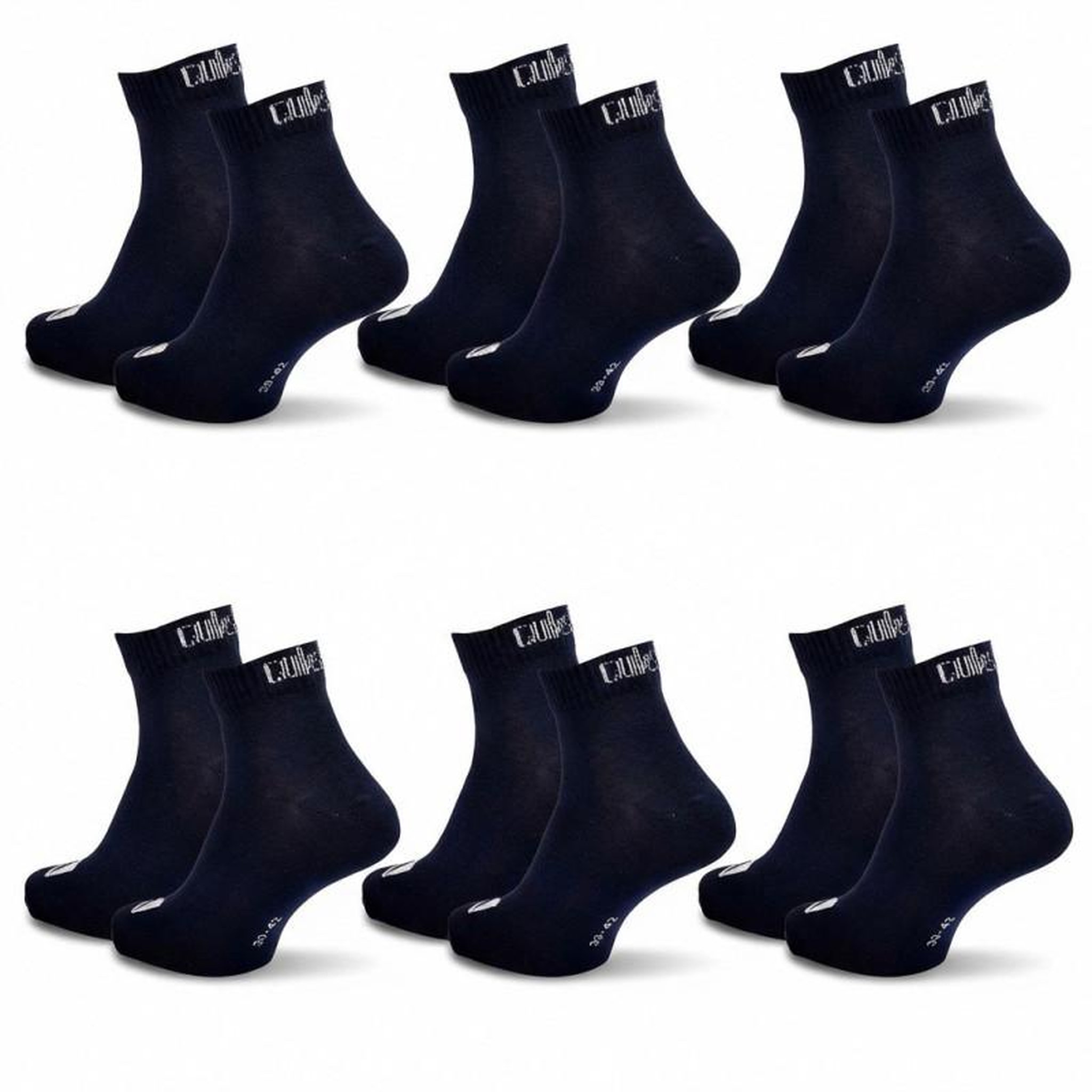 Voir la diapositive 4 : QUIKSILVER Quiksilver Pack de Chaussettes Enfant QUARTER – Lot 6 Paires Sport