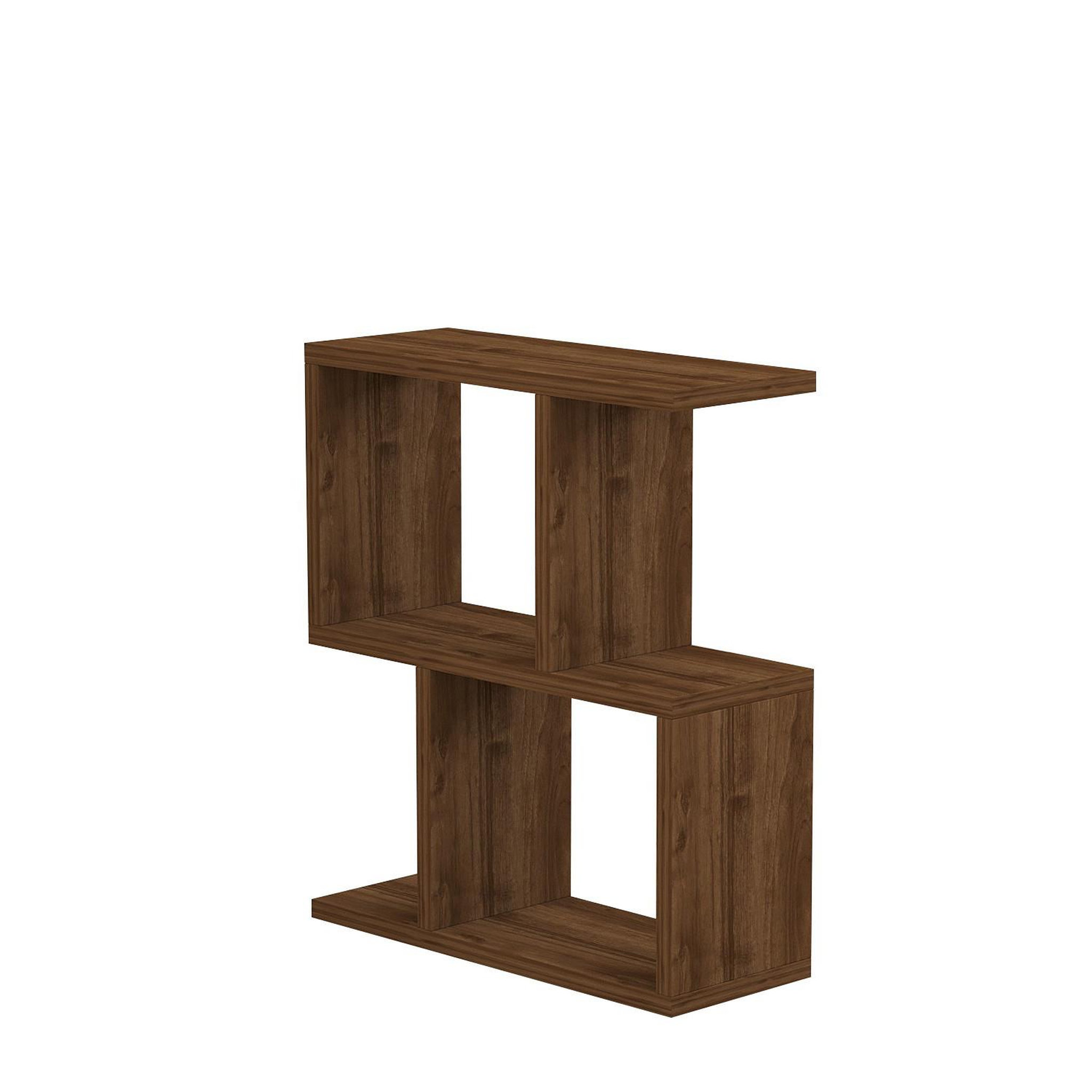 Habitat et Jardin Table d'appoint en bois  zet  - 45 x 17 x 51 cm - noyer