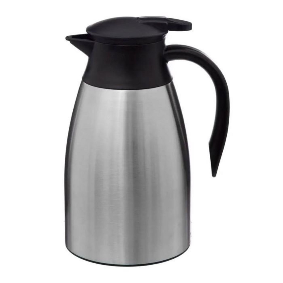 FIVE Pichet Isotherme Design en Inox  Anse  1,5L Argent