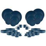BJORN Service Complet SCANDI - 36 pièces - Marine