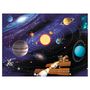 Voir la diapositive 2 : RAVENSBURGER Puzzle 500 pièces Système solaire